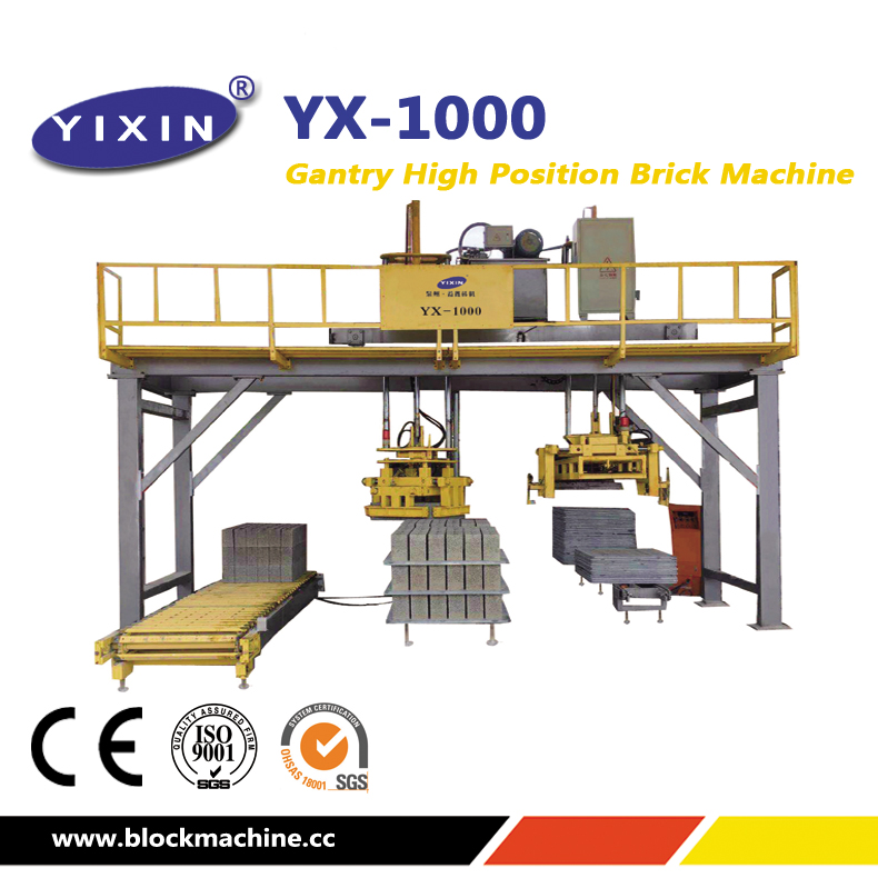 YX-1000 high position cuber system