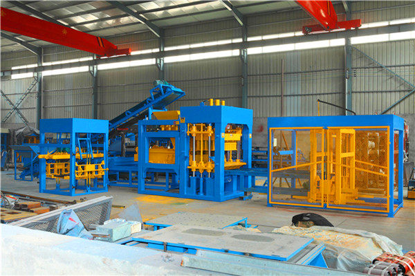 Yixin Automatic Qt5-15 Concrete Hollow Block Making Machine Manufacturer Bangldesh Price 