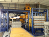 Fully Automatic Concrete Block Production Line with Off Line Cuber System 
