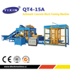 Simply QT4-15 Color Block Paver Production Machine 
