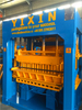 Yixin High Quality Semi Automatic Concrete Block Making Machine China Manufacturer 