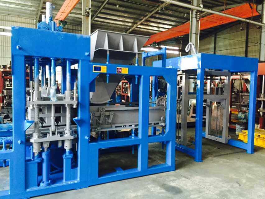 Yixin QT5-15 Germany Concrete Block Making Machine Supplier 