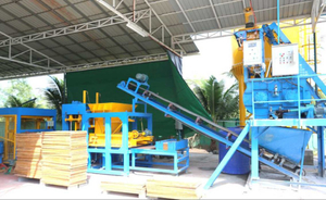 Mass Production Hollow Block Making Machine Products price